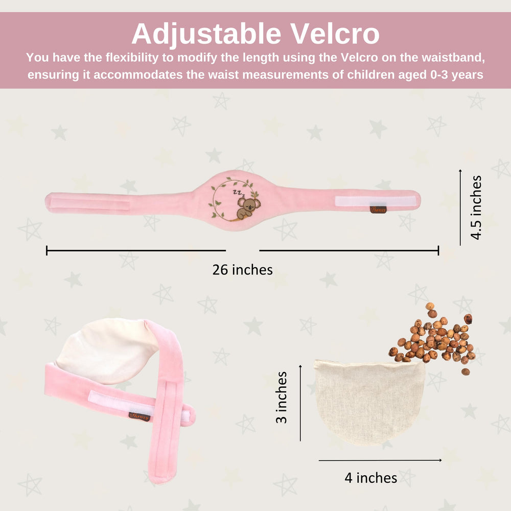 Pafuly wrap warm pouch soothes tummy for quick comfort.
