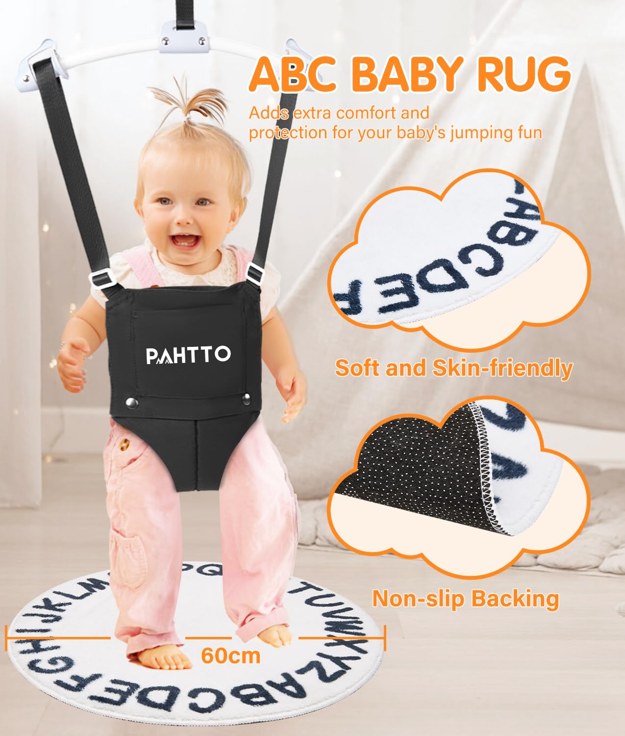 PAHTTO adjustable-height chain demonstrates custom jump height for growth