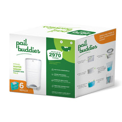 Pail Buddies Dekor Classic refill box shows compatibility and steady performance