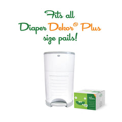 Pail Buddies fresh baby powder scent refill reduces nursery odors during diaper disposal