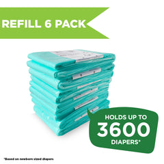 Pail Buddies strong durable refill bags prevent ripping and leaks
