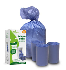 Pail Buddies bags fit Ubbi Diaper Pail for seamless odor control.