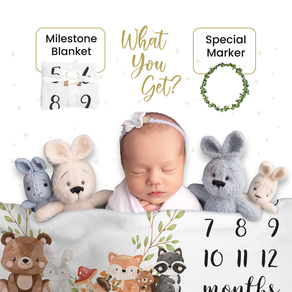 Paishanas milestone blanket closeup fabric softness highlights ultra-soft material for comfortable snuggles.