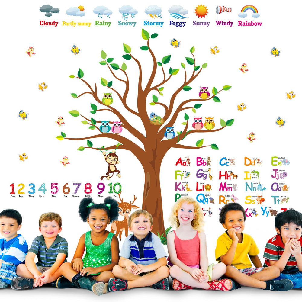 Pajean animal stickers inspire play and storytelling.