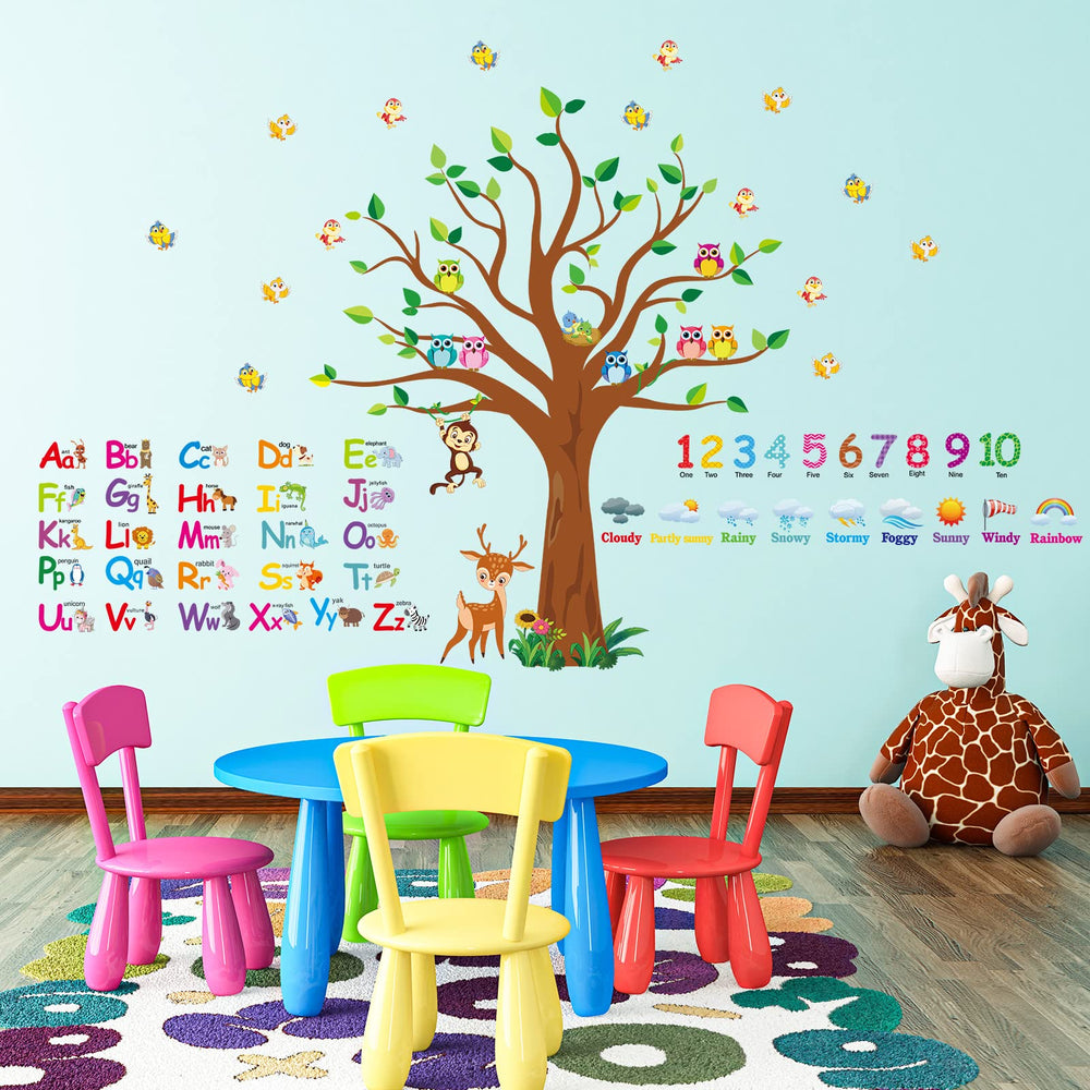Pajean wall decals are easy to apply and remove.