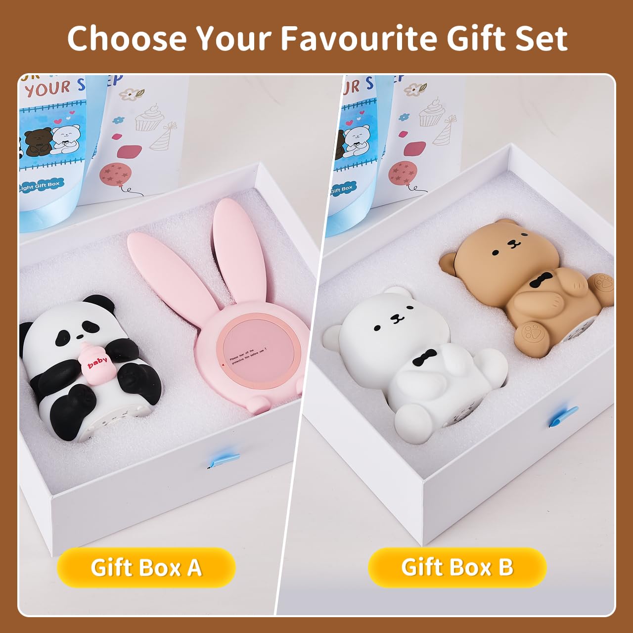 Pak Cute Bear makes a thoughtful gift in a ready-to-gift box