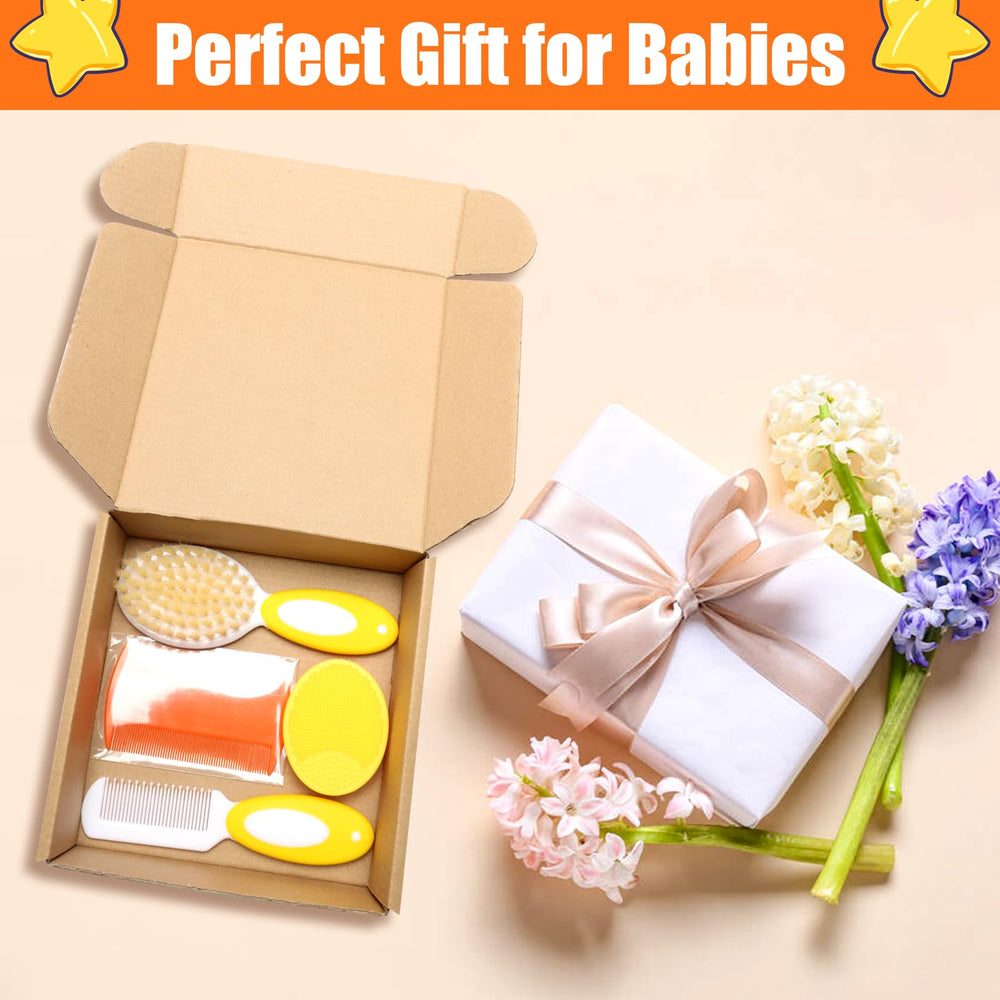 PAKENYESHA baby toddler-use image shows versatile hair care for newborns to toddlers.