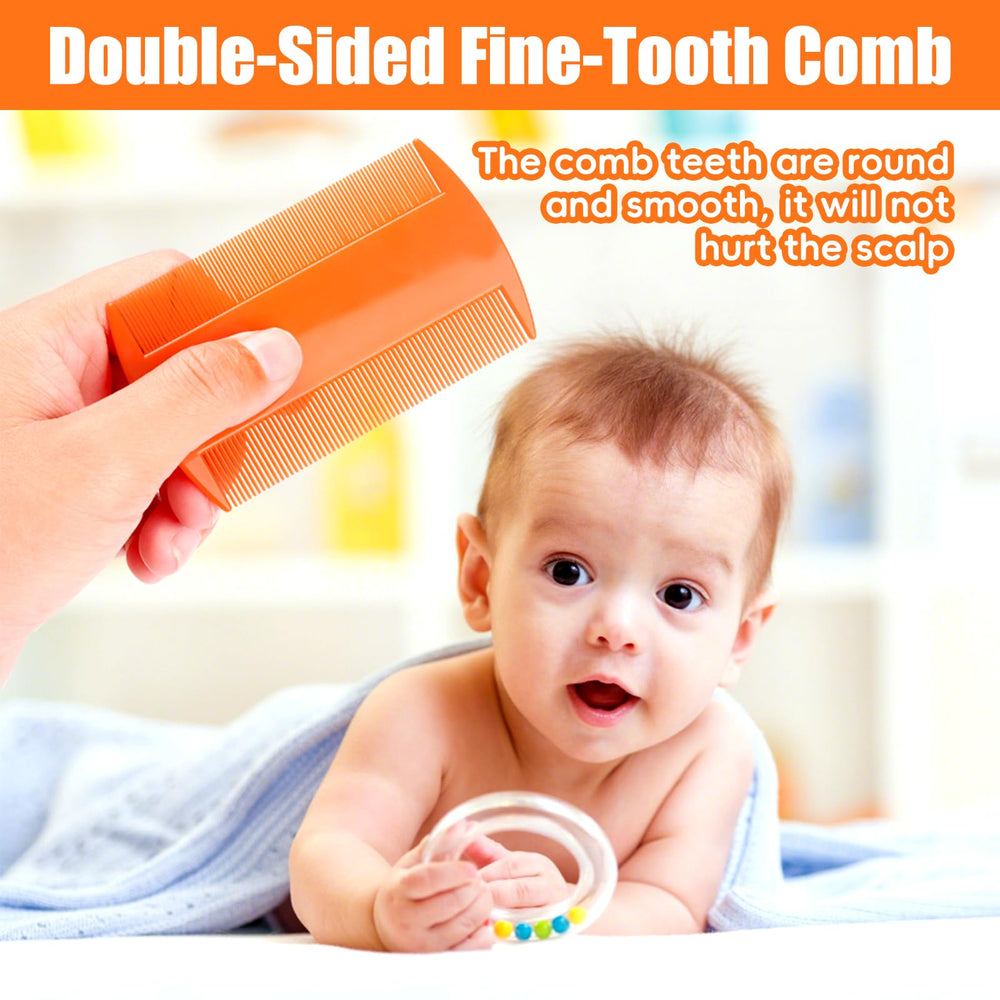 PAKENYESHA grooming set packaging highlights a complete 4-in-1 baby care tool.