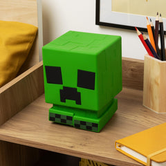 Paladone Creeper SquishyGlo is cordless and rechargeable for portable ambient lighting anywhere.