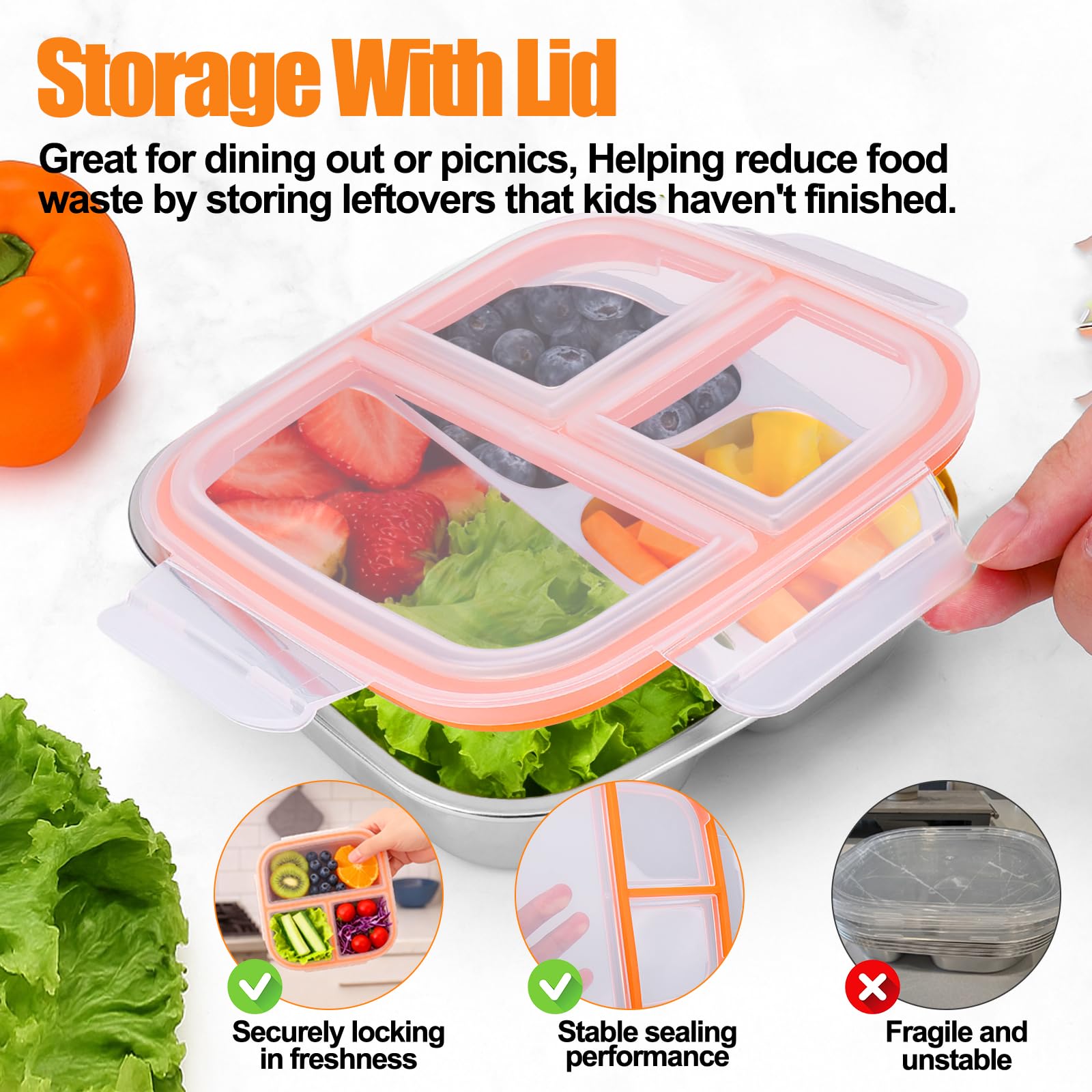 Palksky dishwasher-safe plate promises easy cleanup after busy days.