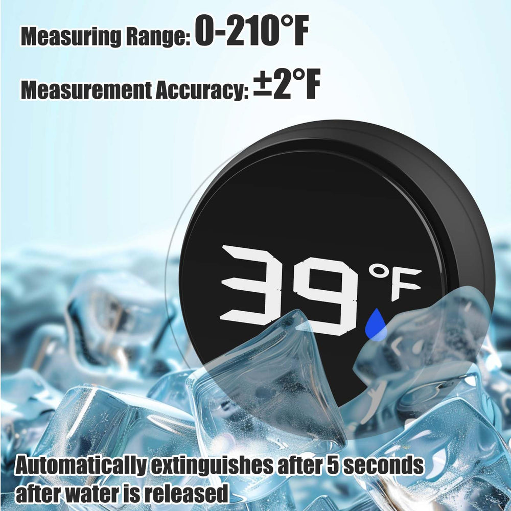 Palksky ice bath thermometer IP67 waterproof design floats during use
