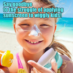 Palksky sunscreen applicator leak-free design prevents spills