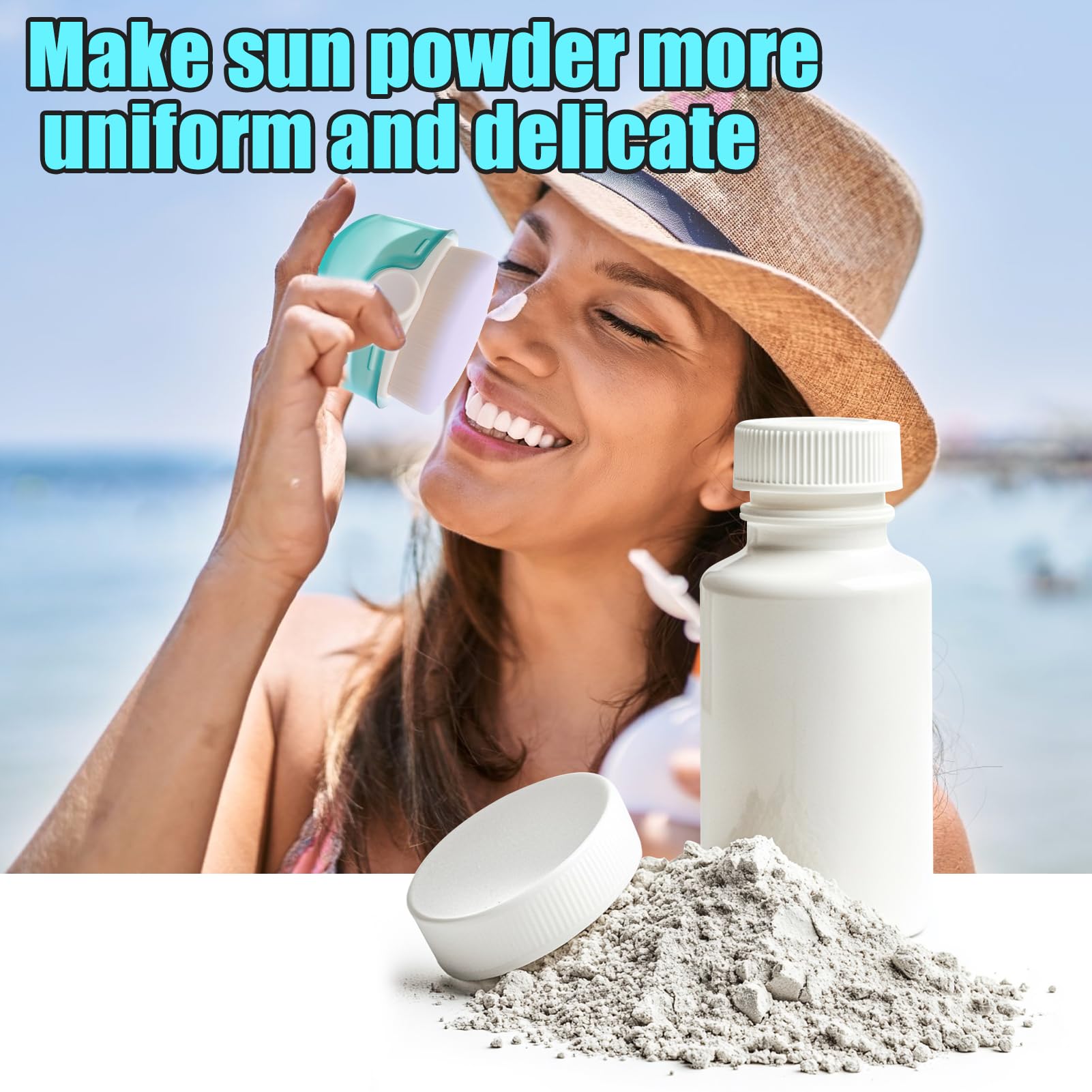 Palksky protective caps keep brush heads clean and travel-ready