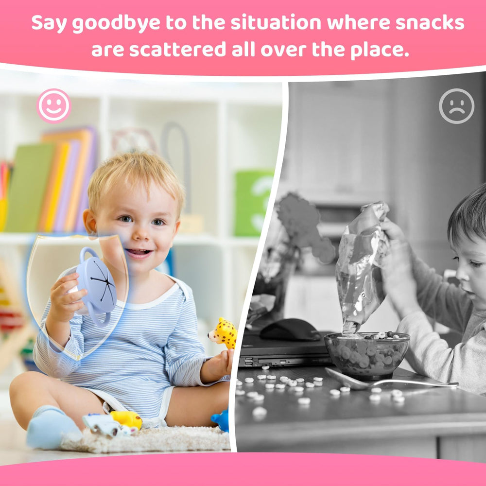 Palksky colorful set offers kid-friendly snack options for easy choices.