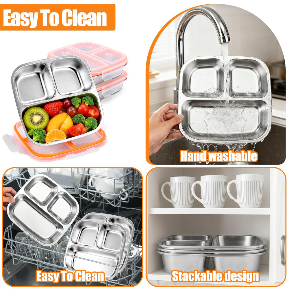 Palksky unbreakable toddler plate withstands drops for durable daily use.