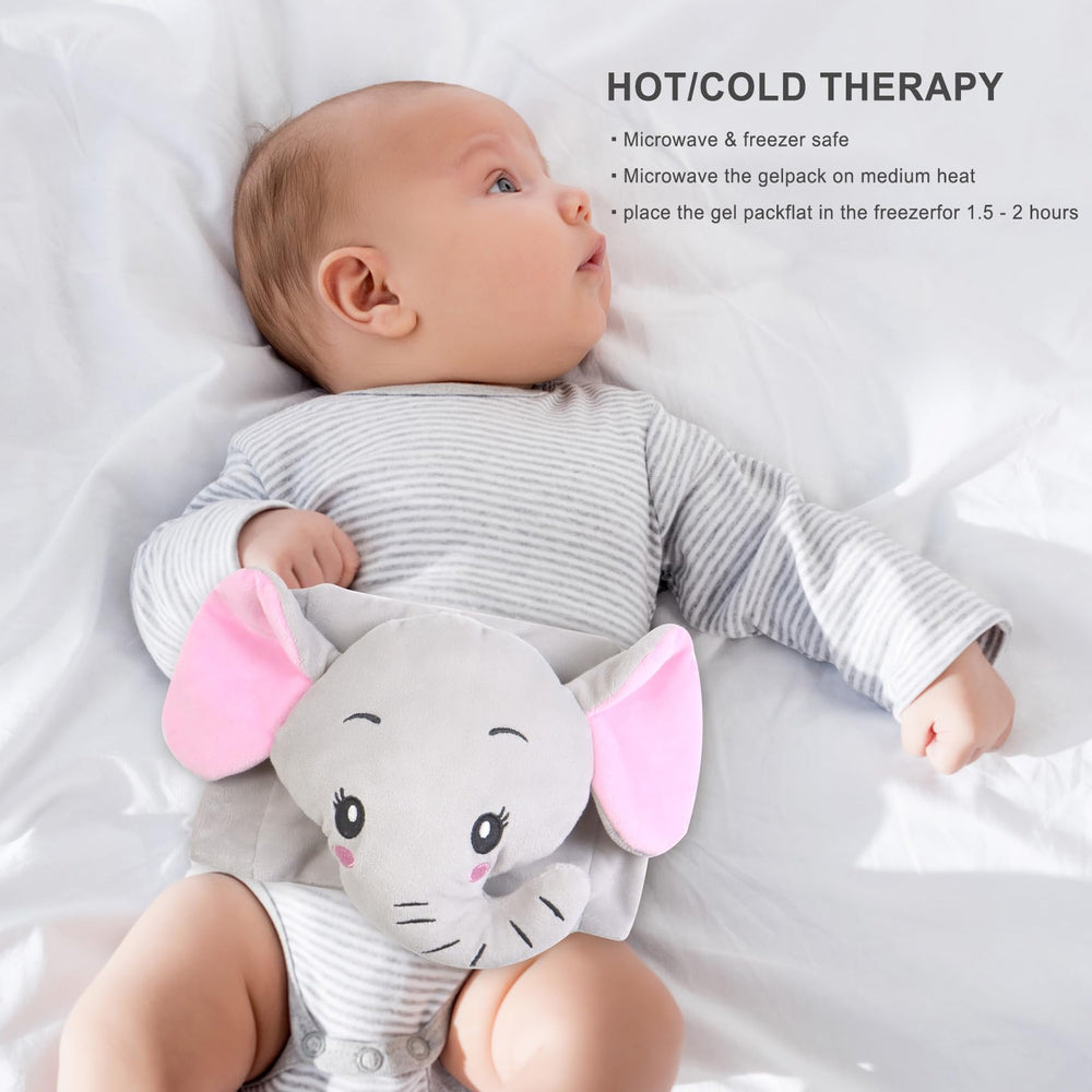 Pallesen doll-belt-cotton keeps the ice pack securely worn and comfy.