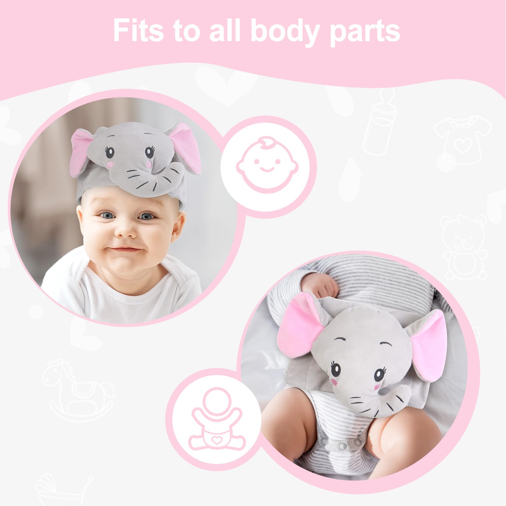 Pallesen non-toxic-gel-ice-pack ensures skin-friendly temperature control for little ones.