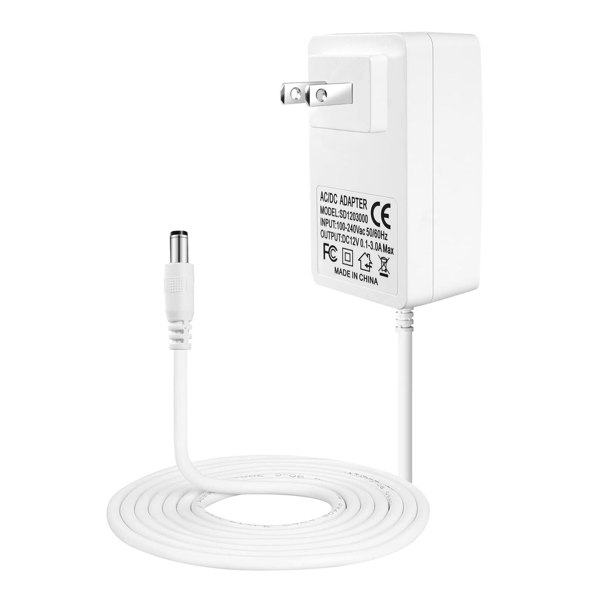 Palrey mamaRoo 6ft power cord provides stable charging.