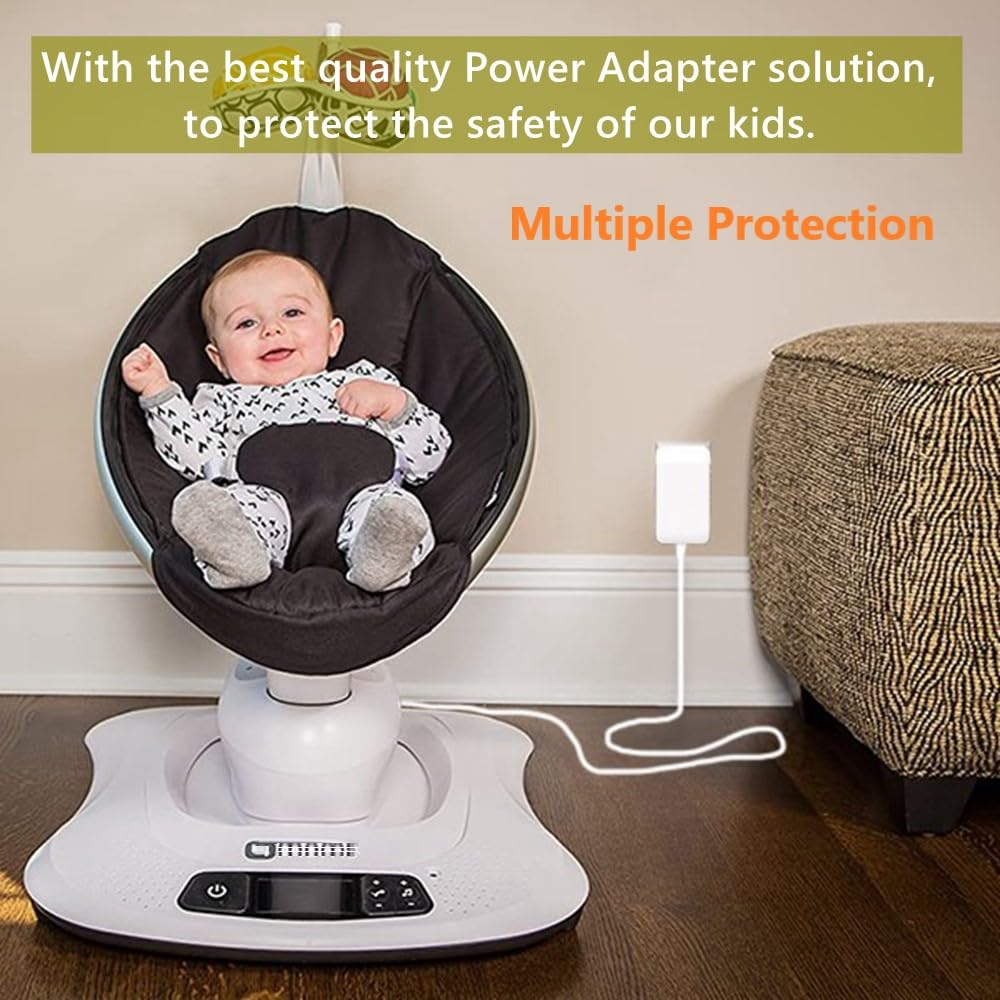 Palrey packaged power adapter with clear setup instructions.