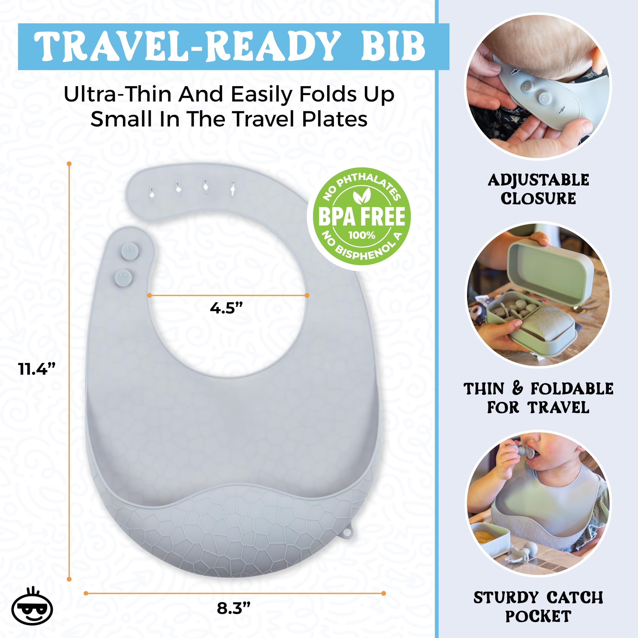 Palz and Pandy waterproof storage bag keeps leftovers clean