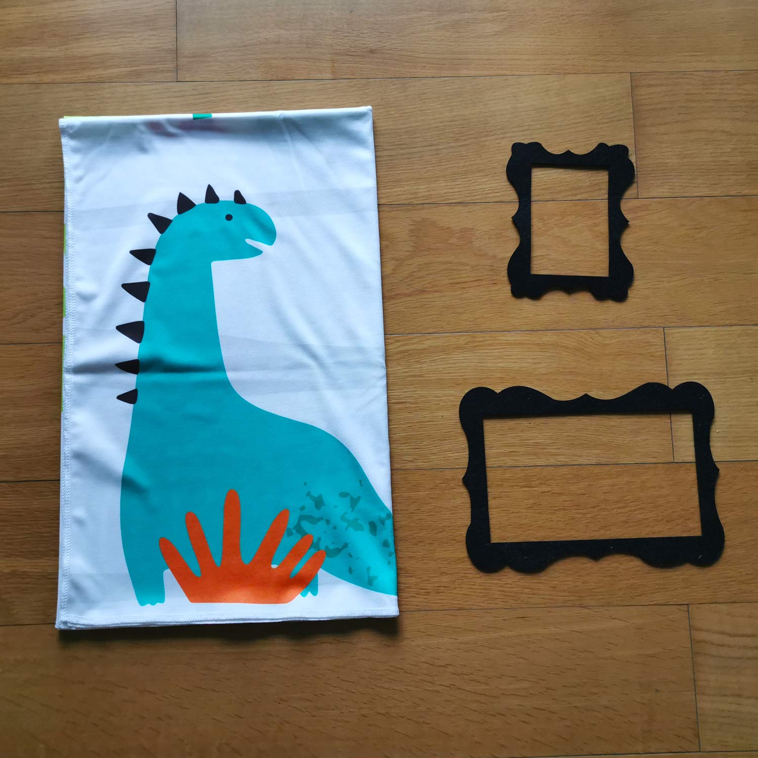 PAMBO dinosaur-month-blanket-multi-use ideal as beach or picnic blanket and gift.