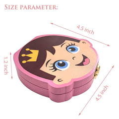 PAMBO Baby Tooth Fairy Box personal-info area lists name and birth details.