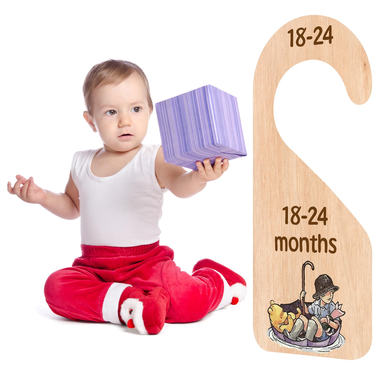 PAMBO Winnie Bear gift set demonstrates versatile, thoughtful baby shower options.