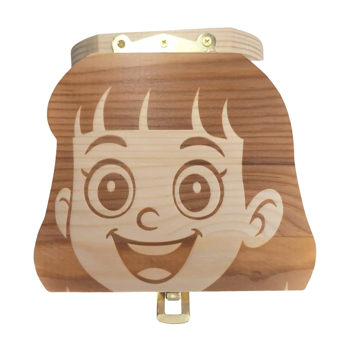 PAMBO wooden keepsake close-up highlighting smooth finish and grain