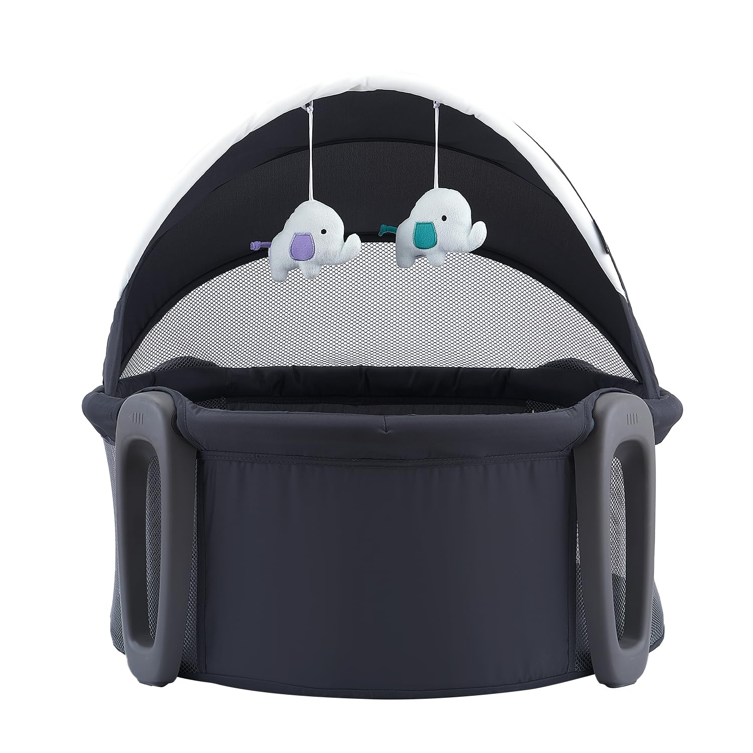 Pamo babe all-in-one design blends sleep and play on the go.