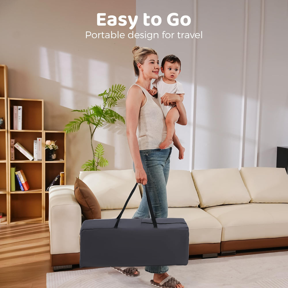 Pamo Babe hanging toys engage baby and support grasping skills.