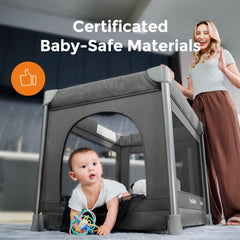 Pamo Babe dome removed for use off the playard