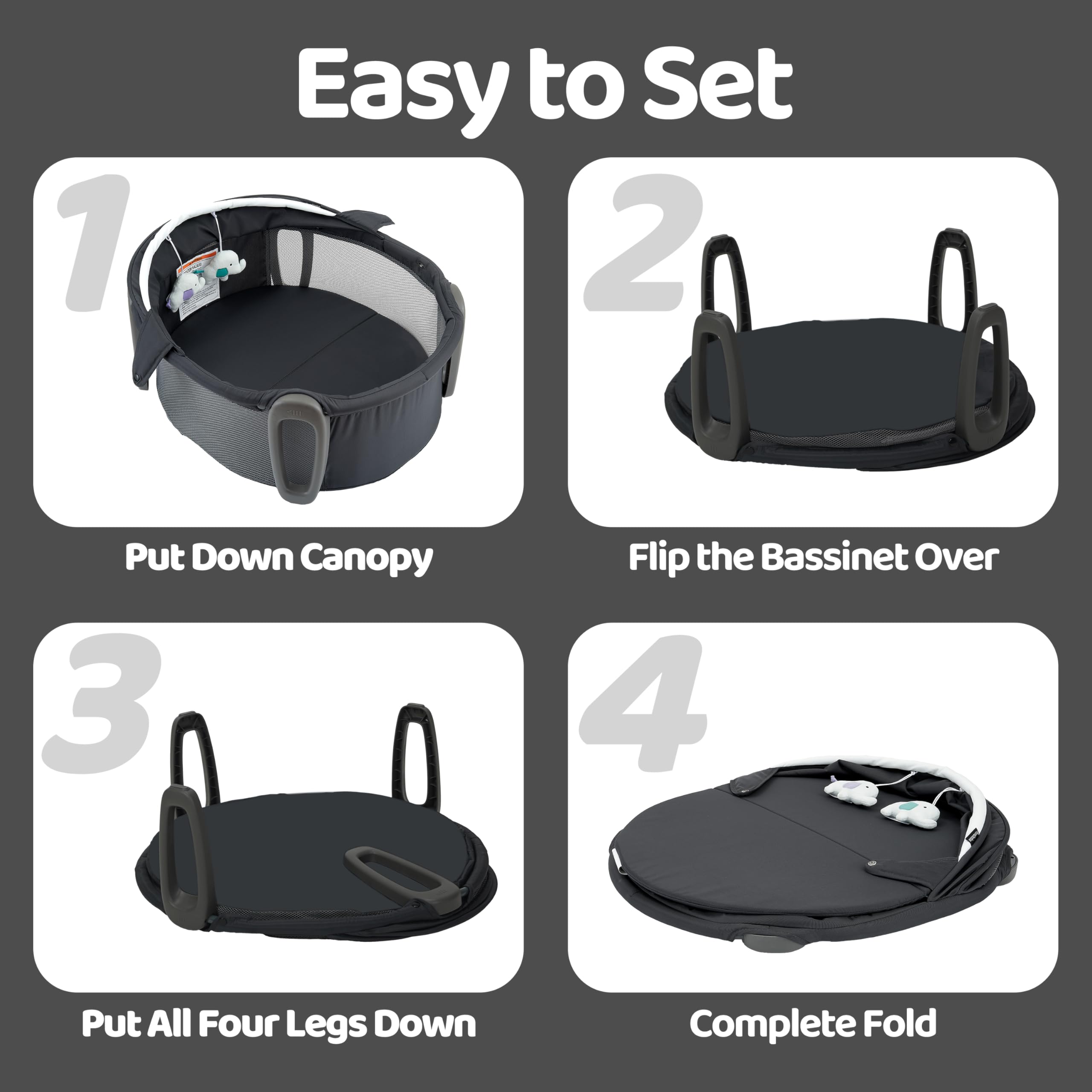 Pamo babe home and travel use supports indoor or outdoor moments.
