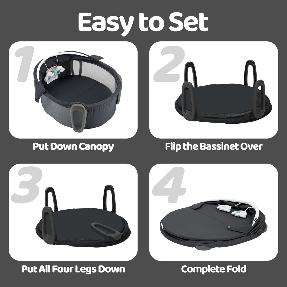 Pamo babe home and travel use supports indoor or outdoor moments.
