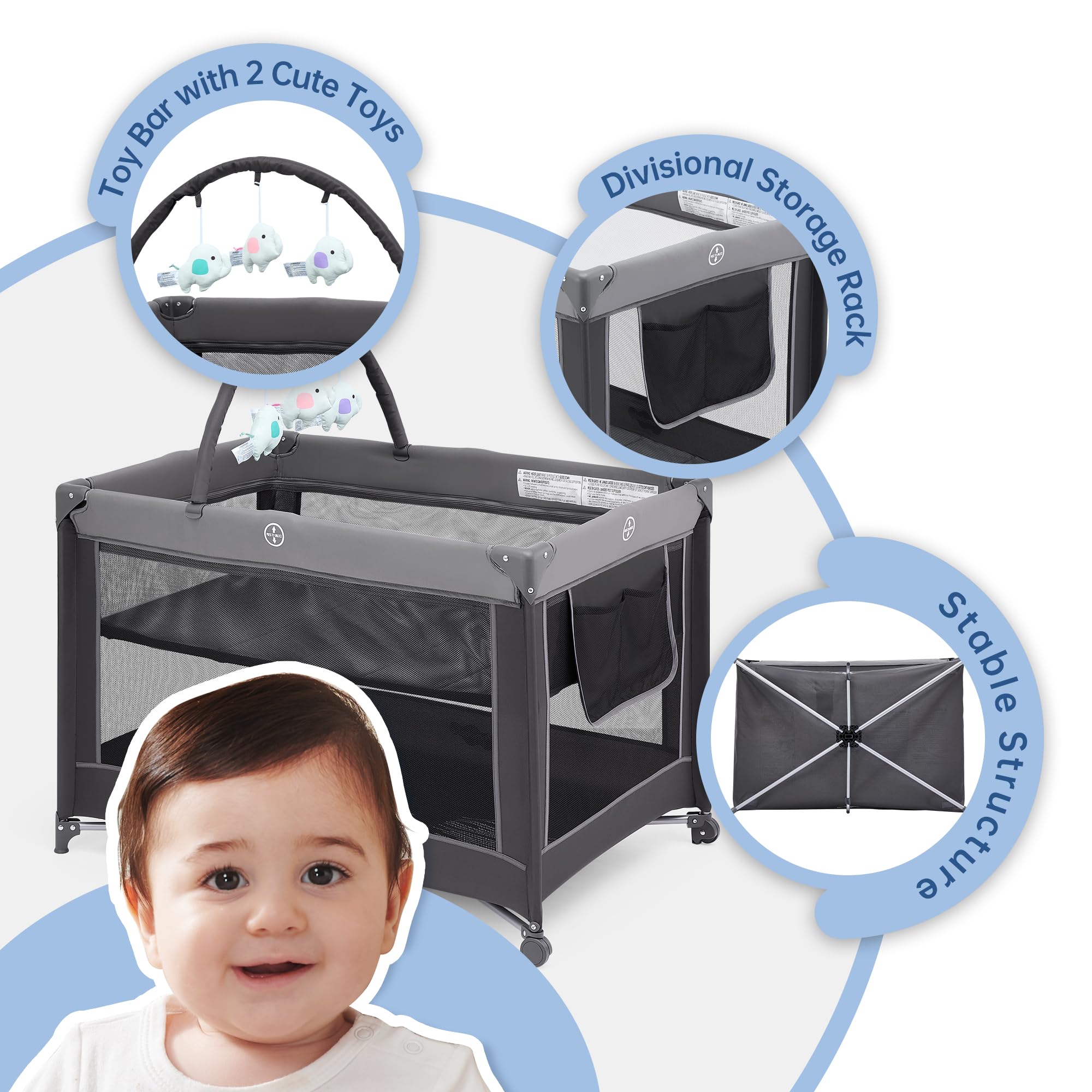 Pamo Babe travel bag supports on-the-go families