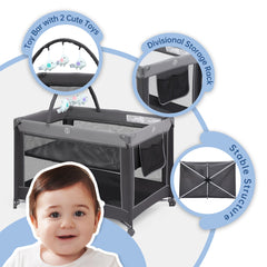 Pamo Babe travel bag supports on-the-go families