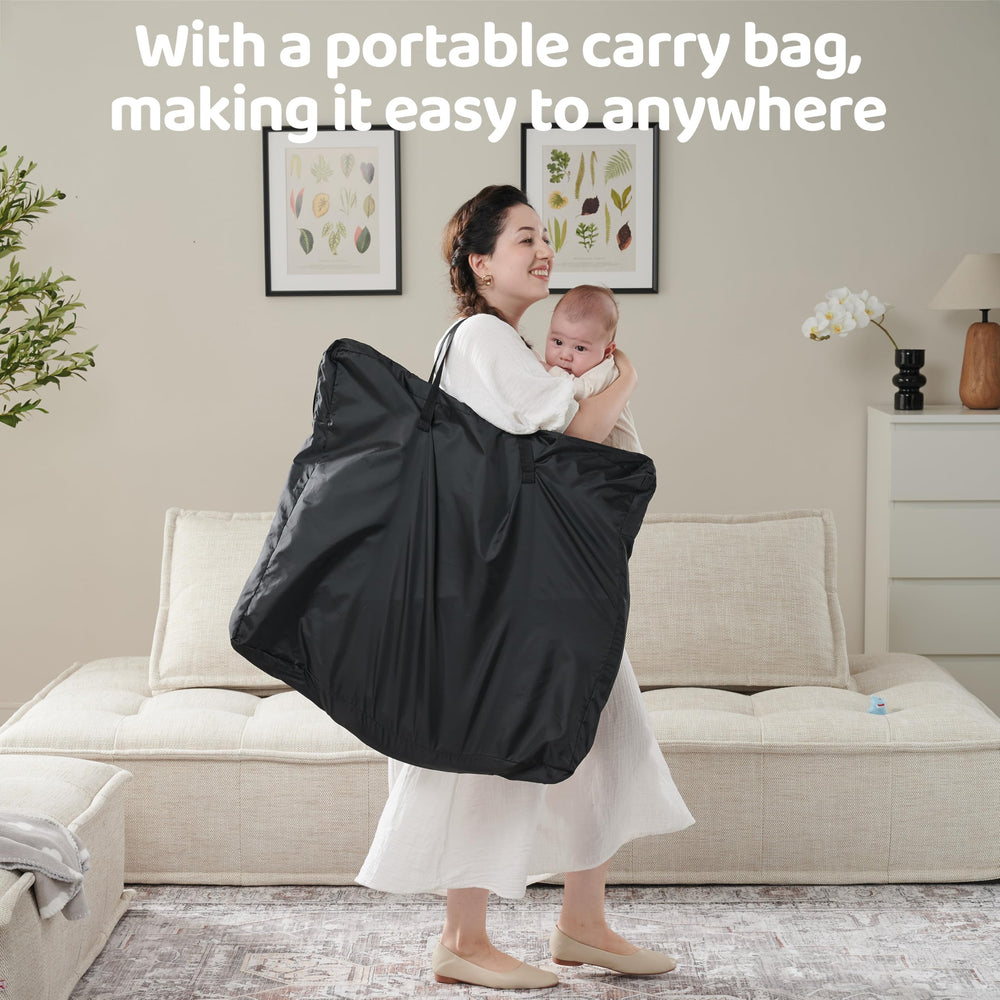 Pamo babe skin-friendly mattress delivers gentle, breathable comfort for newborns.