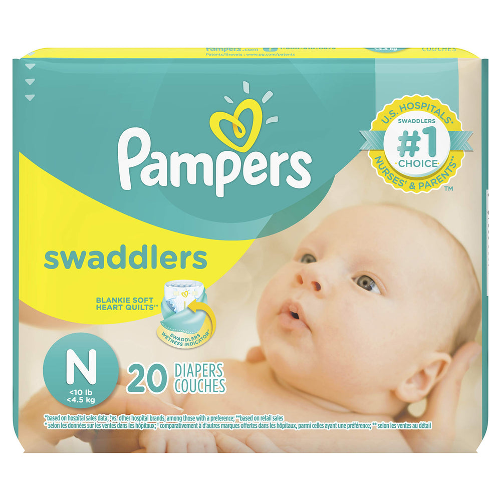 Pampers Swaddlers newborn Blankie Soft comfort image