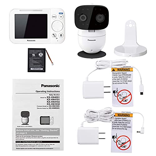 Panasonic KX-HN4101W compact portable design for weekend trips.
