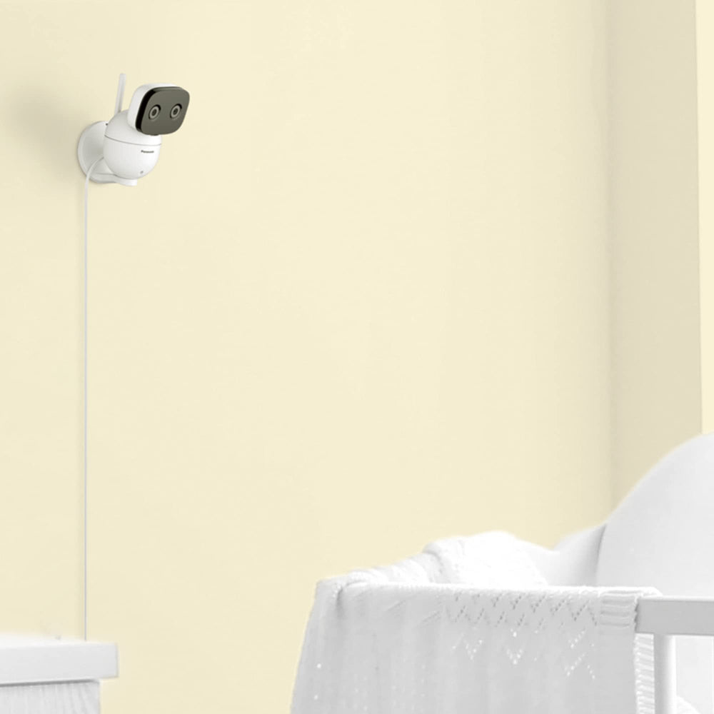 Panasonic KX-HN4101W expandability up to four cameras for growing families.