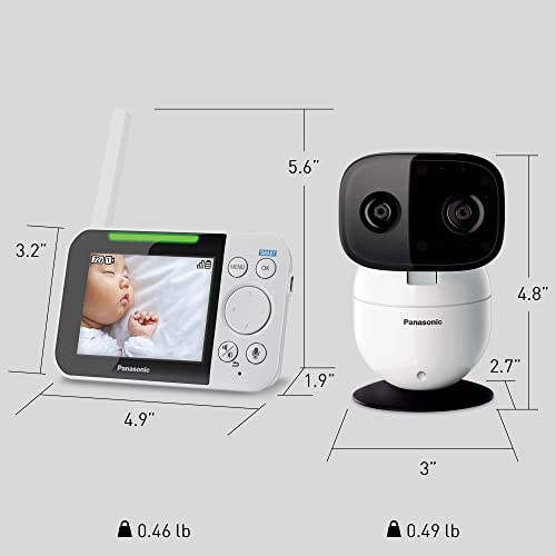 Panasonic KX-HN4001W expandable up to four cameras for wider coverage