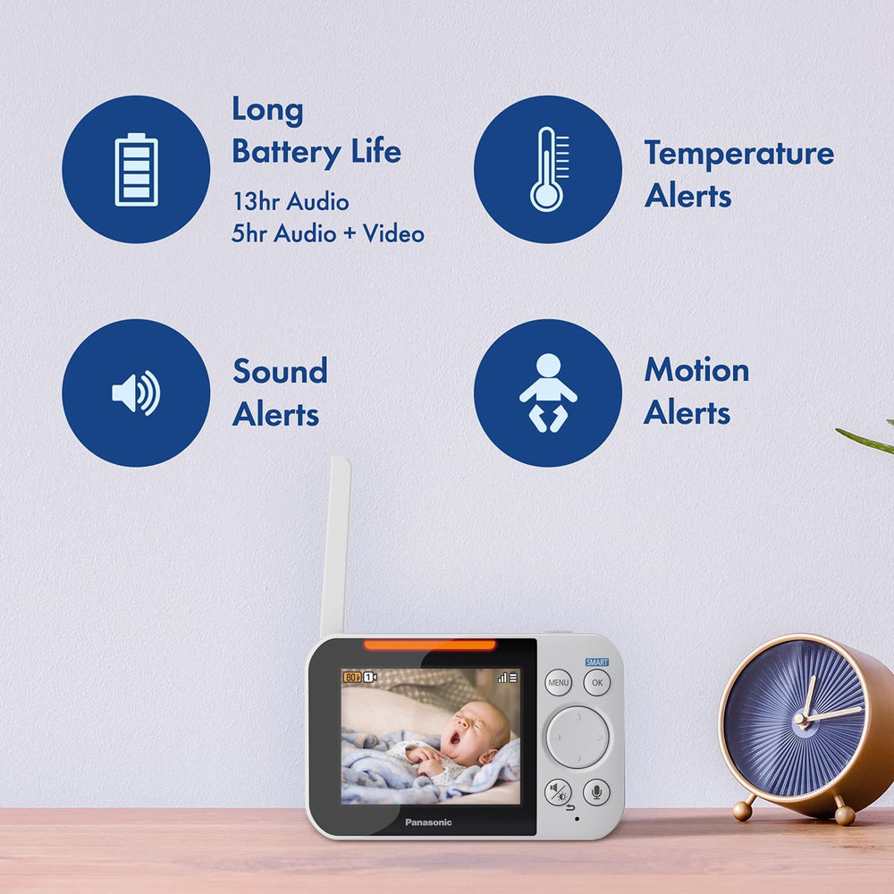 Panasonic KX-HN4001W long-range DECT keeps connection private and interference-free