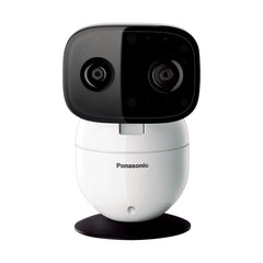 Panasonic video baby monitor add-on camera KX-HNC301W for secure 2-way talk and long-range viewing.