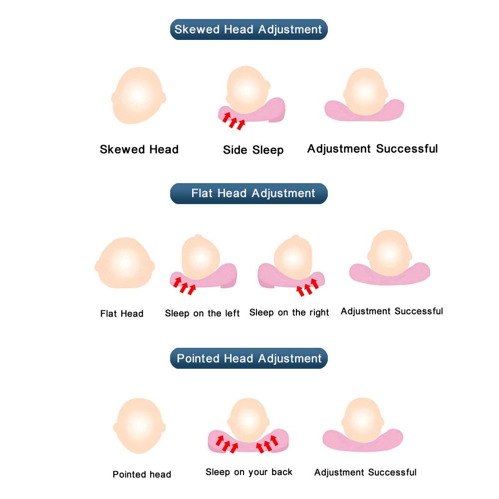 Panda Baby Pillow safety-tested high-quality materials