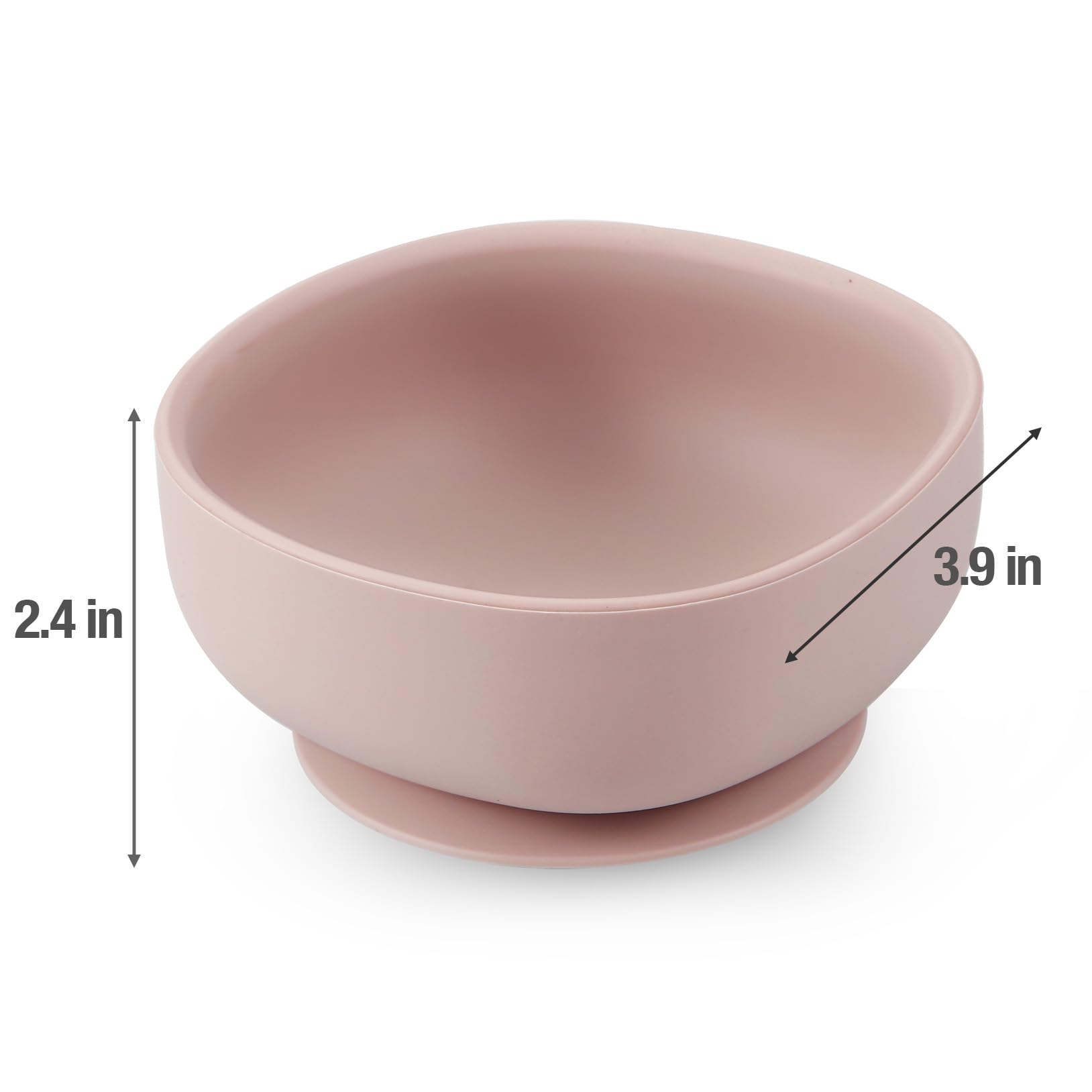 PandaEar baby bowls with spill-proof lids ideal for on-the-go meals.