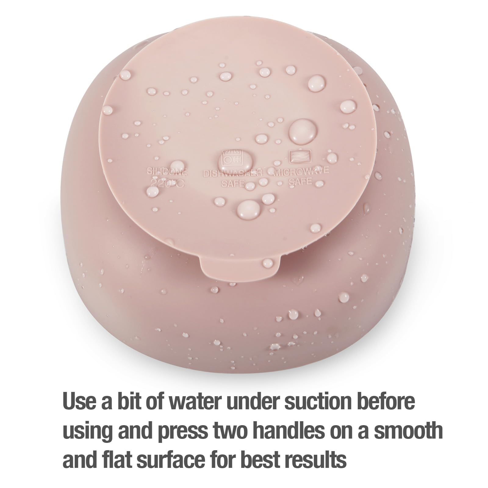 PandaEar stain-resistant silicone bowls stay looking fresh between families' busy meals.
