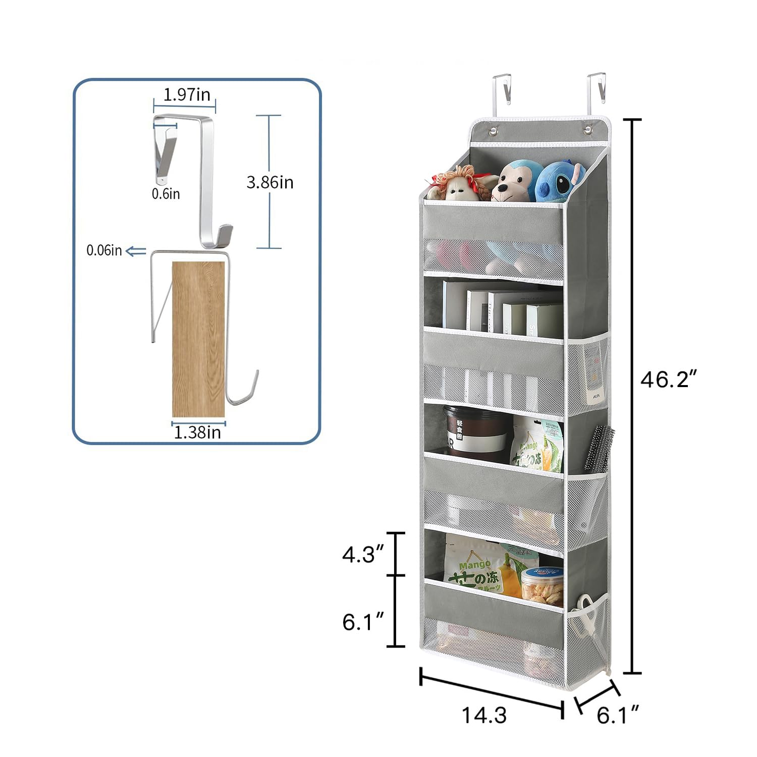 PandaEar non-toxic materials ensure safe storage around babies.