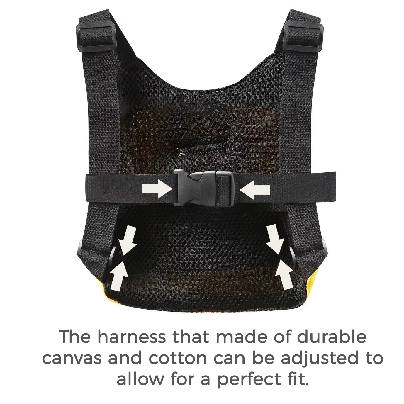 PandaEar 360-degree swivel connector allows free movement for toddlers.
