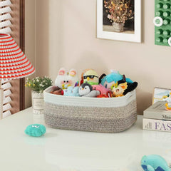 PandaEar 3-pack open-top view demonstrates flexible organization for nursery toys.