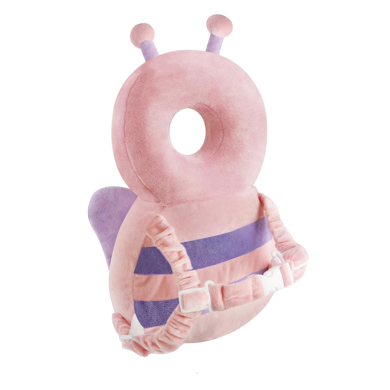 PandaEar adjustable straps secure a snug, customized fit for growing babies.