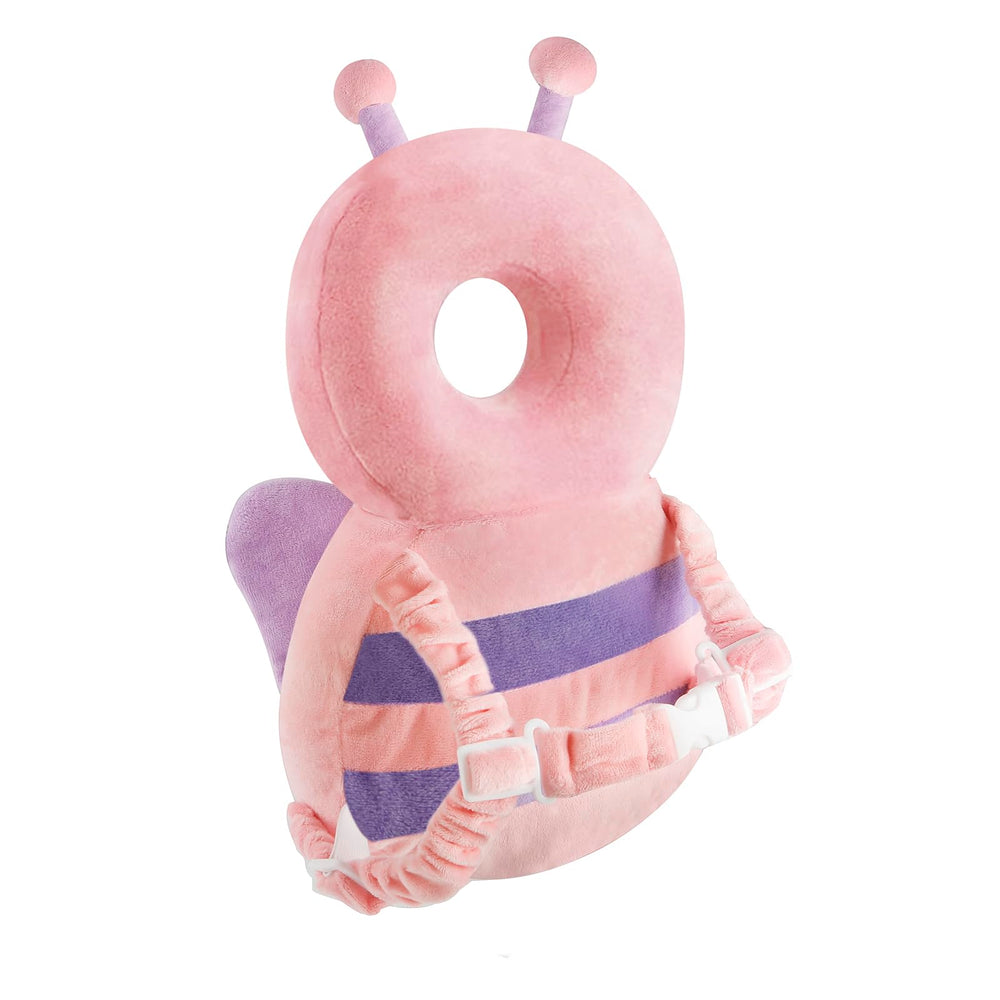 PandaEar adjustable straps secure a snug, customized fit for growing babies.